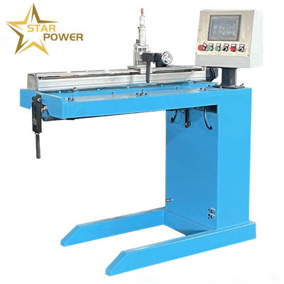 CNC Straight Seam Welding Machine With Adjustable And Stable Operation Is Used For Butt Welding Of Various Straight Seams Of Metal Sheets