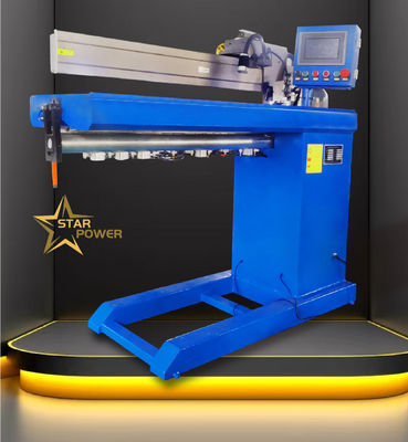CNC Straight Seam Welding Machine With Adjustable And Stable Operation Is Used For Butt Welding Of Various Straight Seams Of Metal Sheets
