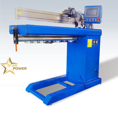 CNC Straight Seam Welding Machine With Adjustable And Stable Operation Is Used For Butt Welding Of Various Straight Seams Of Metal Sheets