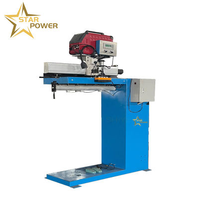 Adjustable Seam Welding Machine Is Used For Butt Welding Of All Kinds Of Metal Sheet Joints. It Is Widely Used In Machinery Manufacturing, Auto Parts, Steel Structure And Other Fields.