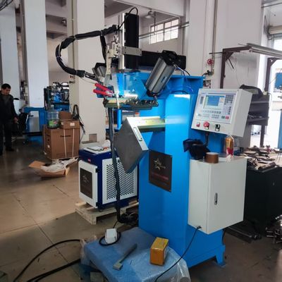 Precision Efficiency Combined With Round Corner CNC Welding Machine For Stainless Steel Kitchen Sink Basin R Angle