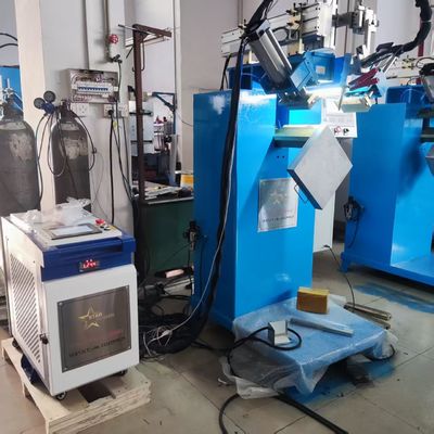 Easy To Operate And Customizable Welding Parameters, Round Corner CNC Welding Machine