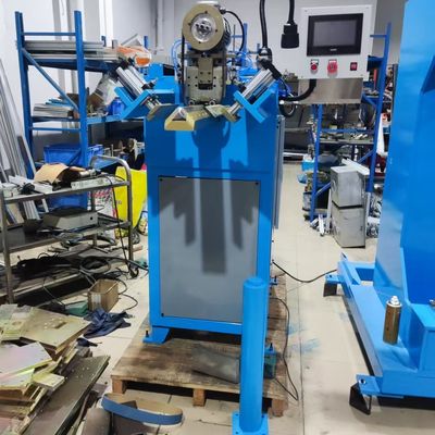Vertical Seam Round Finishing CNC Outer Sanding Belt Grinding Machine For Manual Sink