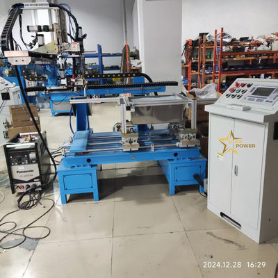 Stainless Steel Sink Basin Welding Production Line CNC Plane Welding Machine