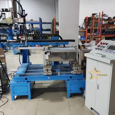 Stainless Steel Sink Basin Welding Production Line CNC Plane Welding Machine