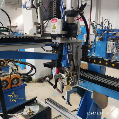 CNC System With PLC Programming Control Stainless Steel Sink Surface Welding Machine