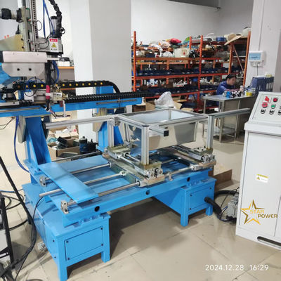 CNC System With PLC Programming Control Stainless Steel Sink Surface Welding Machine