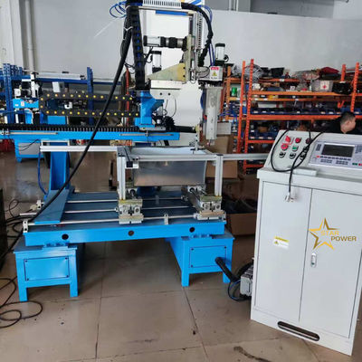 CNC System With PLC Programming Control Stainless Steel Sink Surface Welding Machine