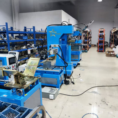 PLC Controlled Joint And Angle Pressing Machine For High Precision And Smooth Welding Seams In Kitchen Industry