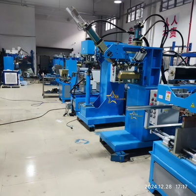 PLC Controlled Joint And Angle Pressing Machine For High Precision And Smooth Welding Seams In Kitchen Industry
