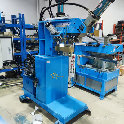 PLC Controlled Joint And Angle Pressing Machine For High Precision And Smooth Welding Seams In Kitchen Industry
