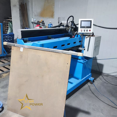 High Performance Plate Straight Seam Welding Machine Manual Kitchen Sink Machine