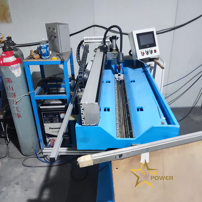 High Performance Plate Straight Seam Welding Machine Manual Kitchen Sink Machine