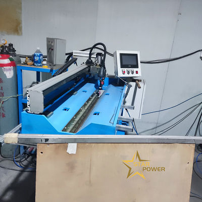 High Performance Plate Straight Seam Welding Machine Manual Kitchen Sink Machine
