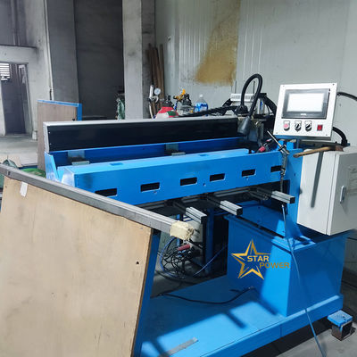 High Efficiency Large PLC Stainless Steel Metal Straight Seam Welding Machine