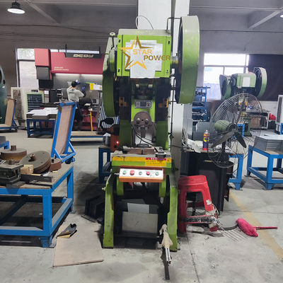 Efficiently Handling Deep Throat Punch Press For Handmade Kitchen Sink Production