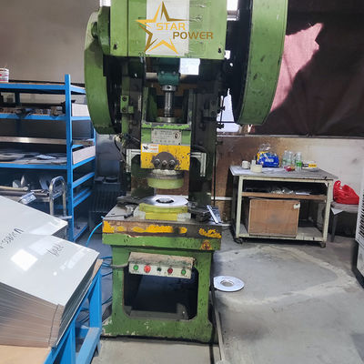 Efficiently Handling Deep Throat Punch Press For Handmade Kitchen Sink Production