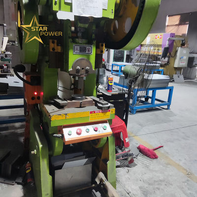 Efficiently Handling Deep Throat Punch Press For Handmade Kitchen Sink Production