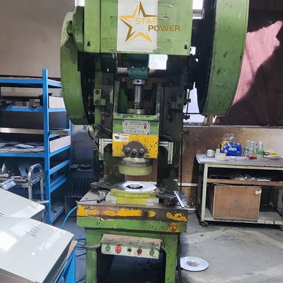 Efficiently Handling Deep Throat Punch Press For Handmade Kitchen Sink Production