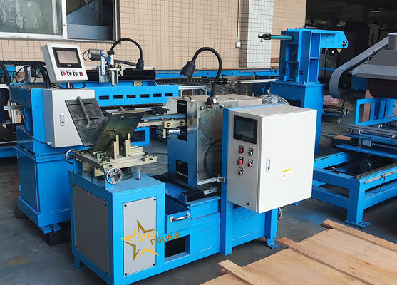 Automatic CNC Horizontal Grinding Machine Is Designed For Internal Vertical Seams And Rounded Corner Grinding, Fine And Smooth