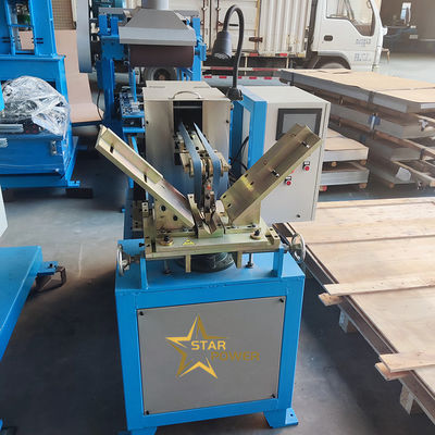Automatic CNC Horizontal Grinding Machine Is Designed For Internal Vertical Seams And Rounded Corner Grinding, Fine And Smooth