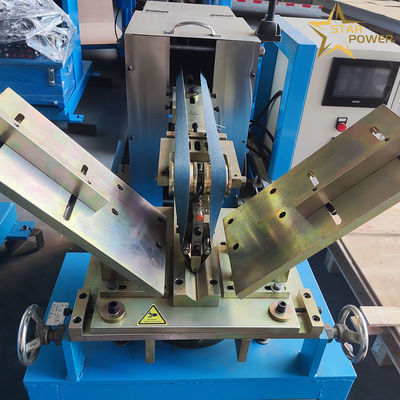 Automatic CNC Horizontal Grinding Machine Is Designed For Internal Vertical Seams And Rounded Corner Grinding, Fine And Smooth