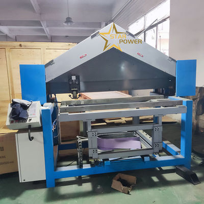 Polishing Fine Automatic CNC Triangle Belt Sander
