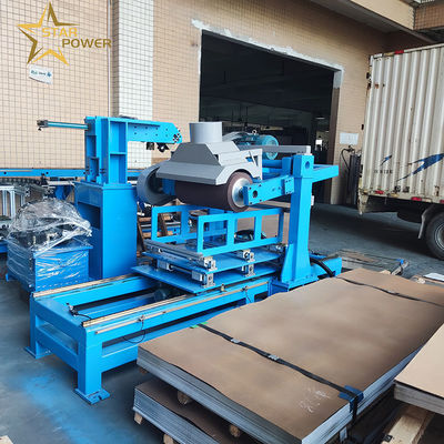 Tank Panel Automatic Fine Grinding High Power And High Precision Polishing