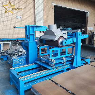 Tank Panel Automatic Fine Grinding High Power And High Precision Polishing