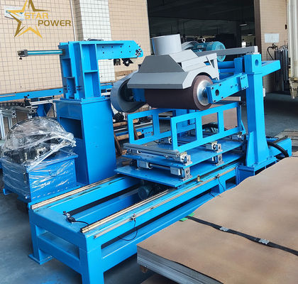 Tank Panel Automatic Fine Grinding High Power And High Precision Polishing