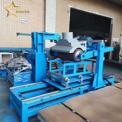 Tank Panel Automatic Fine Grinding High Power And High Precision Polishing