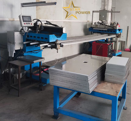 PLC Control System Splicer Welding Machine For Kitchen Utensils Sink