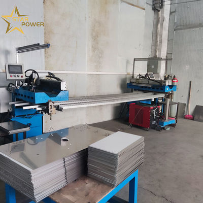 Stainless Steel Sheet Metal Kitchenware Furniture Appliances Patchwork Material Welding Machine