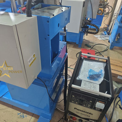 High Efficiency And High Automation Of Straight Seam Welding Machine