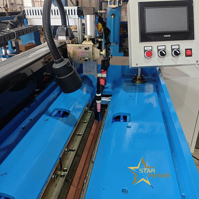 Stainless Steel Automatic Straight Seam Welding Special Machine Mechanical Equipment Processing