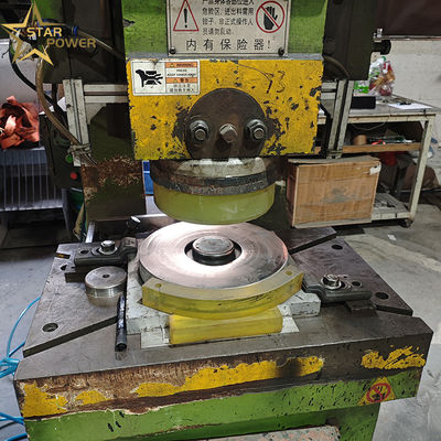 50mm Slider Bottom Press Punch Machine Pre-Breaks Water Line