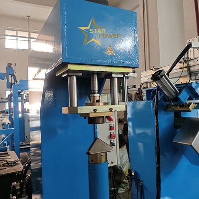 Automatic Angle Pressing Machine Is Used For Metal Stainless Steel Round Corner Pressing