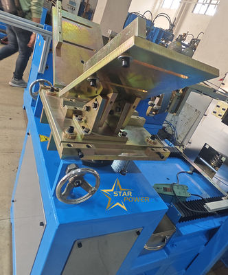 CNC Horizontal Grinding Special Machine Kitchenware Metal Stainless Steel Internal Rounded Corner Grinding