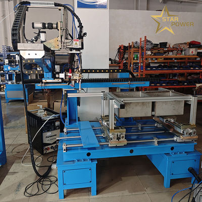 Customized Kitchen Sink Plane Welding Machine With Advanced CNC Control System For Welding Of Kitchen Supplies And Utensils