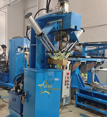 Customizable Large And Small Wheel Roller Sewing Machine  PLC Control