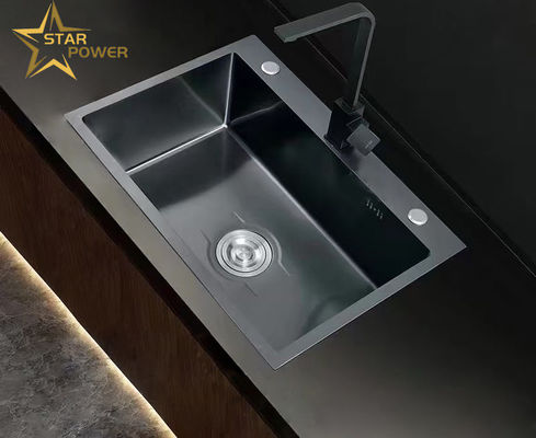 Specifications Customized 304 Stainless Steel Hand-Made Sink