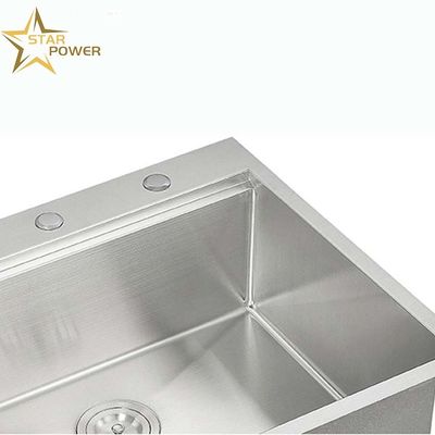 Handmade Manual Sink Single Tank Size Customized High Quality