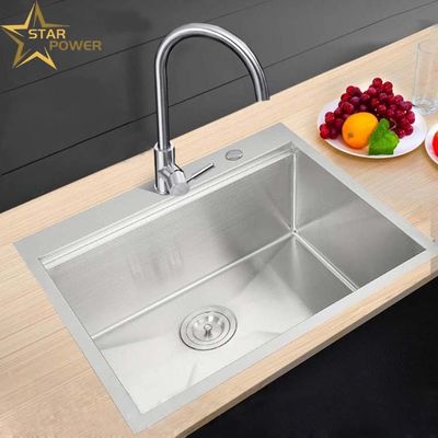 Handmade Manual Sink Single Tank Size Customized High Quality