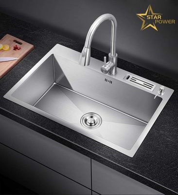 Custom Multi-Size Handmade Sink Kitchenware