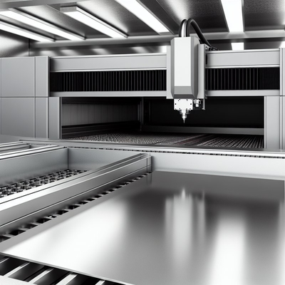 Stainless Steel Sink Laser Cutting Machine 3000W Roll Type Fiber