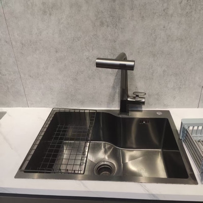 304 Stainless Steel Double Bowl Kitchen Sink with Accessories