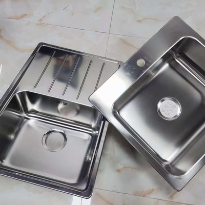 304 Stainless Steel Kitchen Sink Double Bowl Undermount