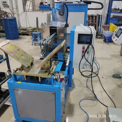 380V 2.3KW Hydraulic Lock Vertical Seam Grinding Machine