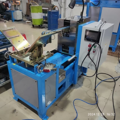 CNC 380V 2.3KW Vertical Seam Edge Grinding Machine