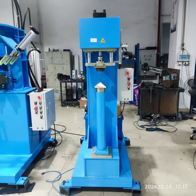 380V 2.3KW PLC Corner Press Machine for Kitchen Sinks